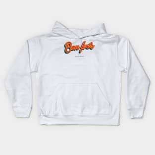 Bon Iver Kids Hoodie